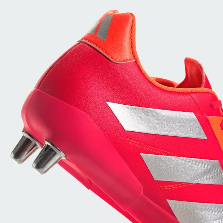 Adidas Kakari Elite SG Rugby Boots Lucid Red