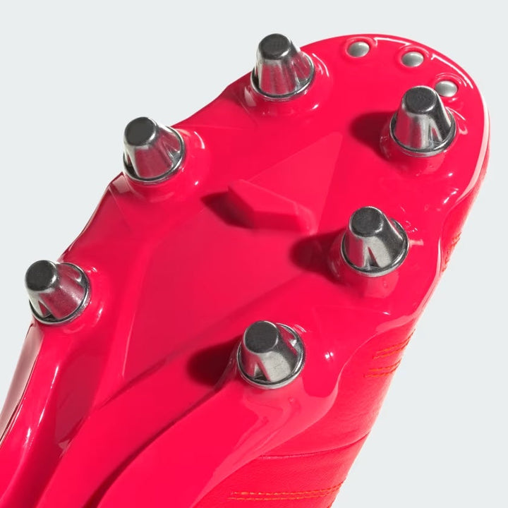 Adidas Kakari Elite SG Rugby Boots Lucid Red