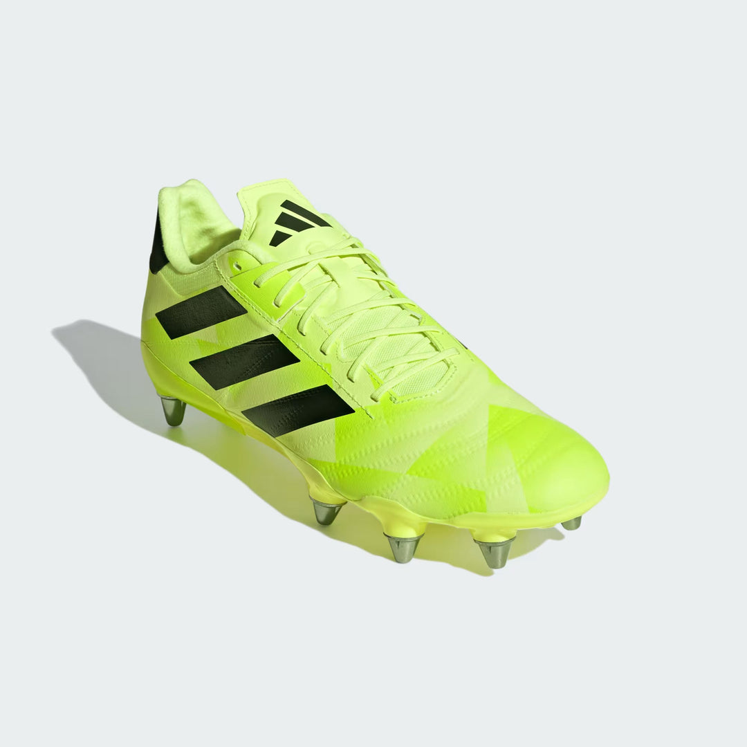adidas Kakari RS SG Rugby Boots Lucid Lemon