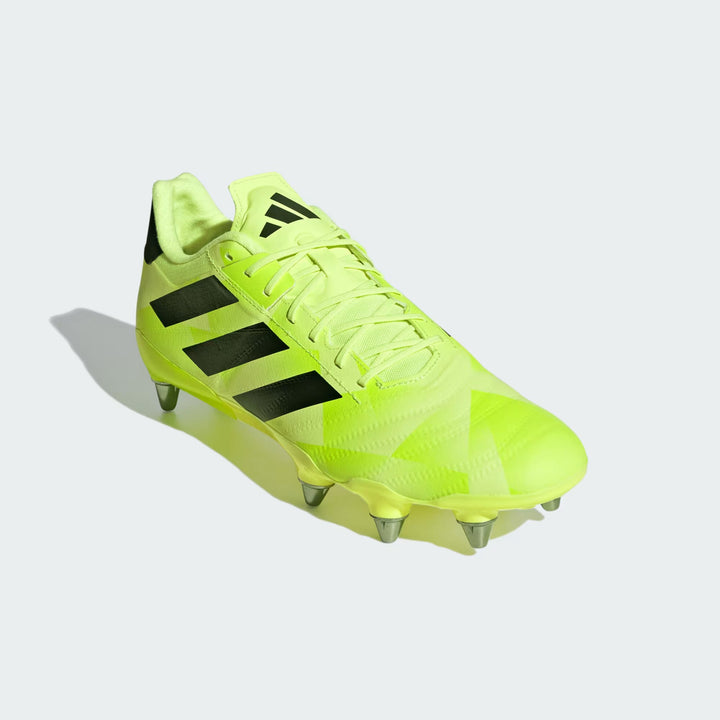 adidas Kakari RS SG Rugby Boots Lucid Lemon