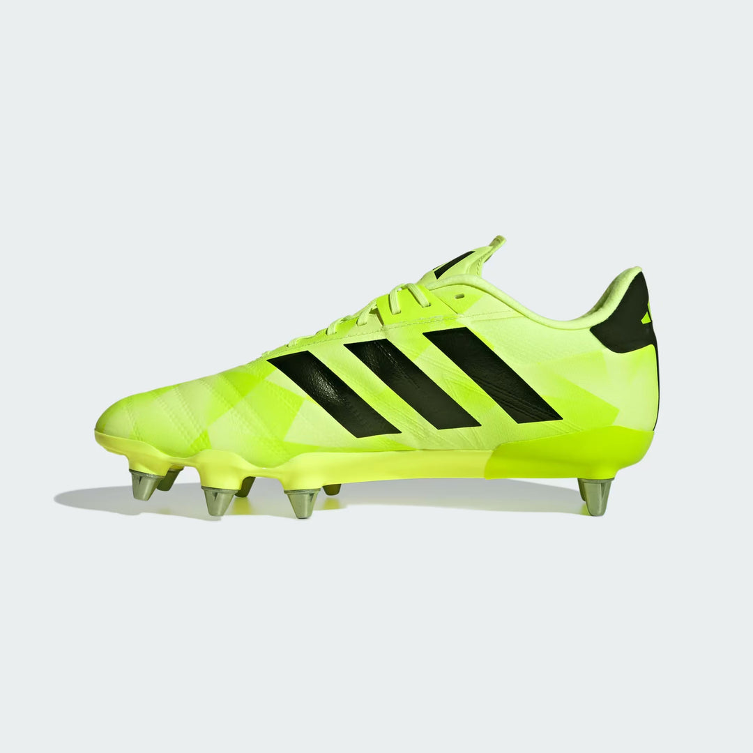adidas Kakari RS SG Rugby Boots Lucid Lemon