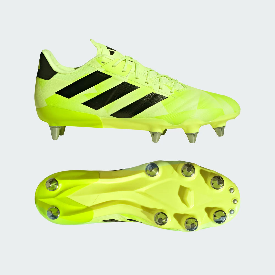 adidas Kakari RS SG Rugby Boots Lucid Lemon