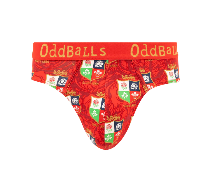 OddBalls British & Irish Lions Australia Heren Slip Katoen