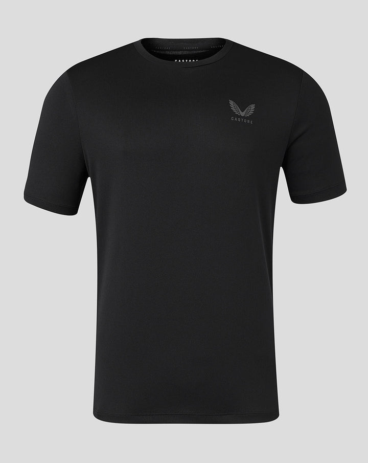 Castore Slim Fit Training T-shirt Men Black