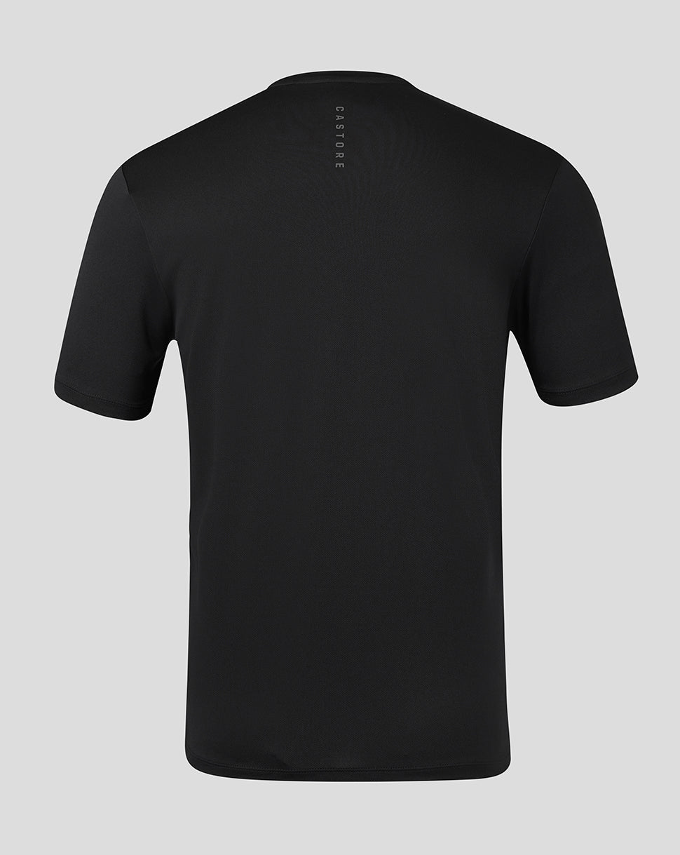 Castore Slim Fit Training T-shirt Men Black