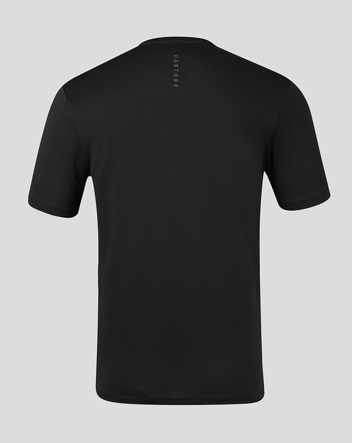Castore Slim Fit Training T-shirt Men Black