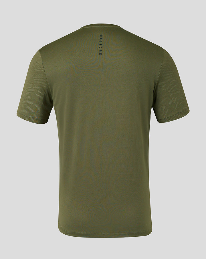 Castore Adapt All Over Print Short Sleeve T-Shirt Men