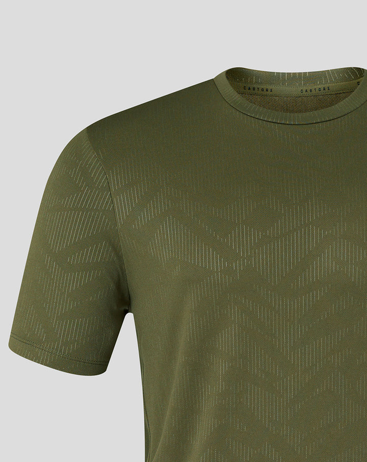 Castore Adapt All Over Print Short Sleeve T-Shirt Men