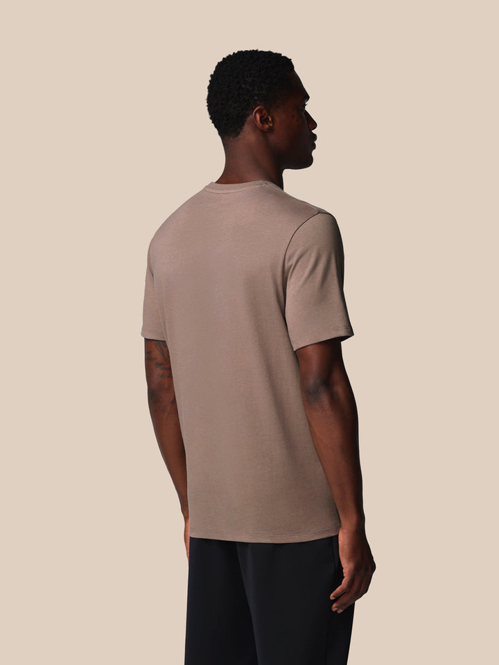 Castore Adapt Short Sleeve Graphic T-Shirt Men Taupe