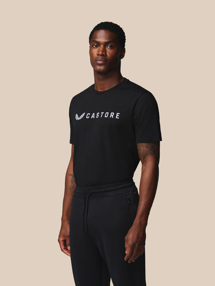 Castore Adapt Short Sleeve Graphic T-Shirt Men Black