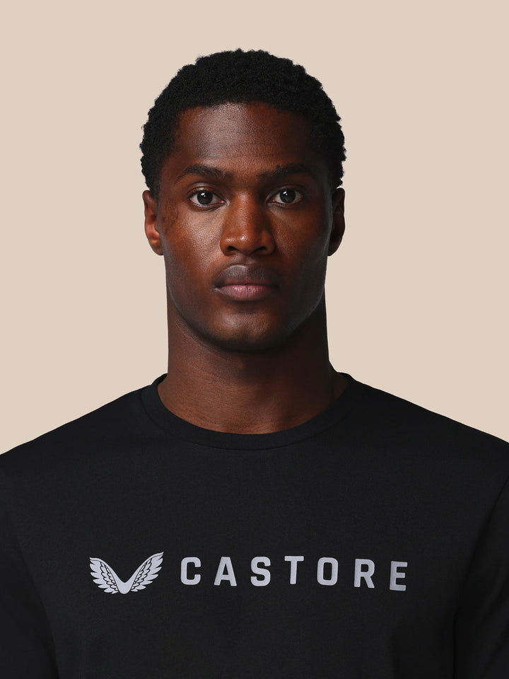 Castore Adapt Short Sleeve Graphic T-Shirt Men Black