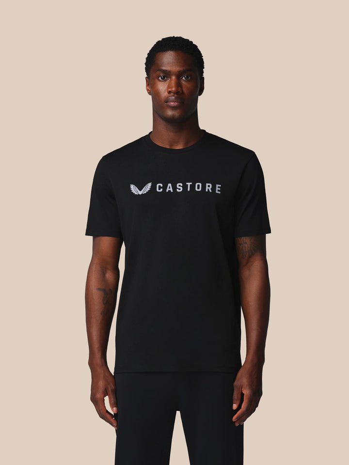 Castore Adapt Short Sleeve Graphic T-Shirt Men Black