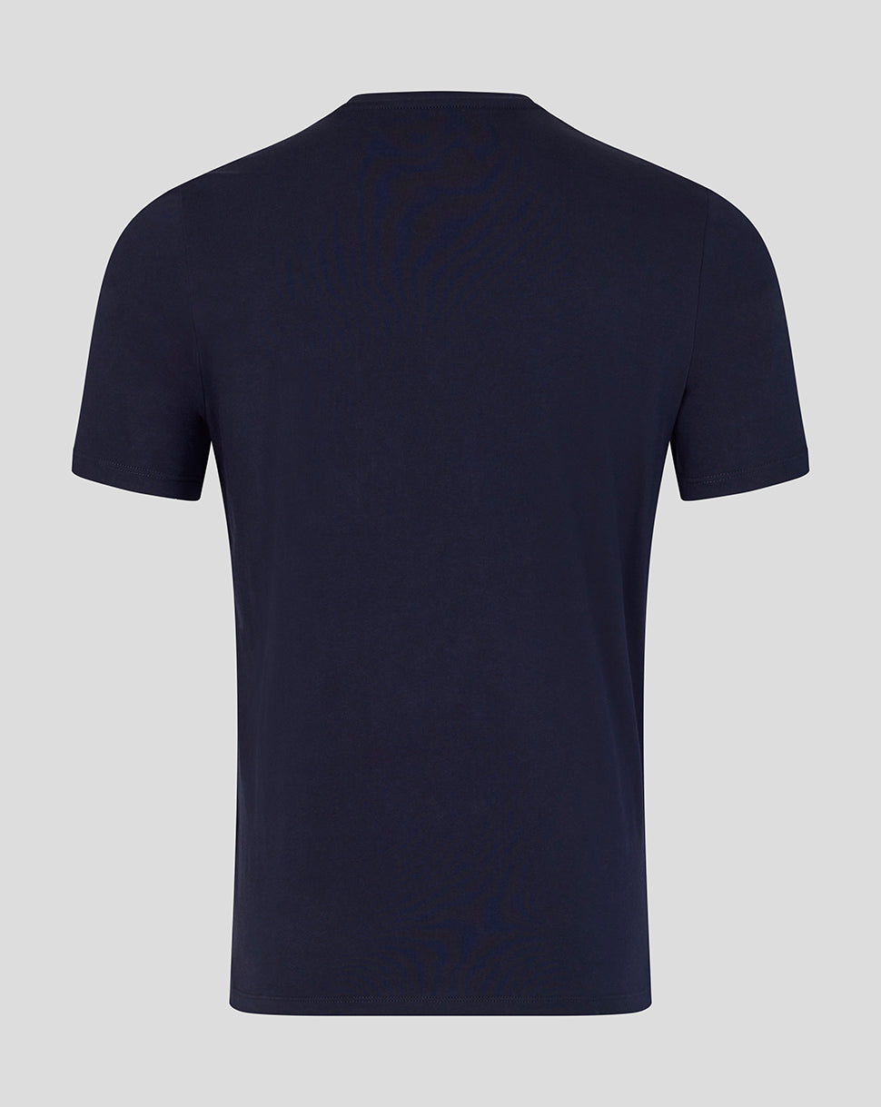 Castore Adapt Short Sleeve Graphic T-Shirt Men Navy