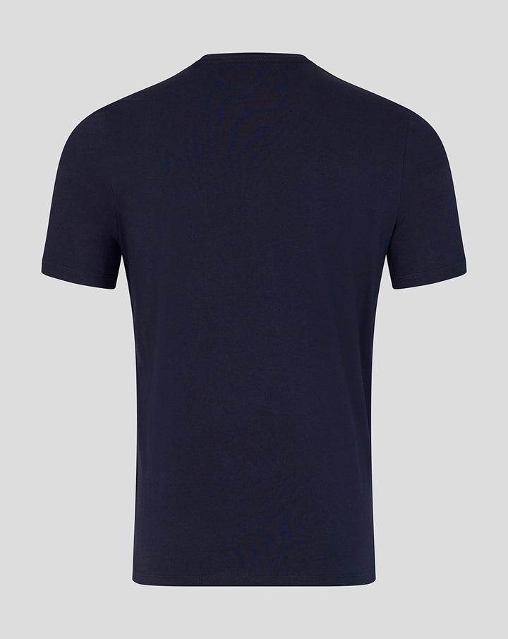 Castore Adapt Short Sleeve Graphic T-Shirt Men Navy