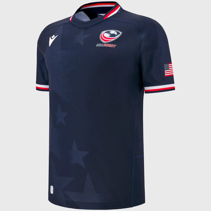 Macron USA Mens Replica Rugby Home Shirt 2025