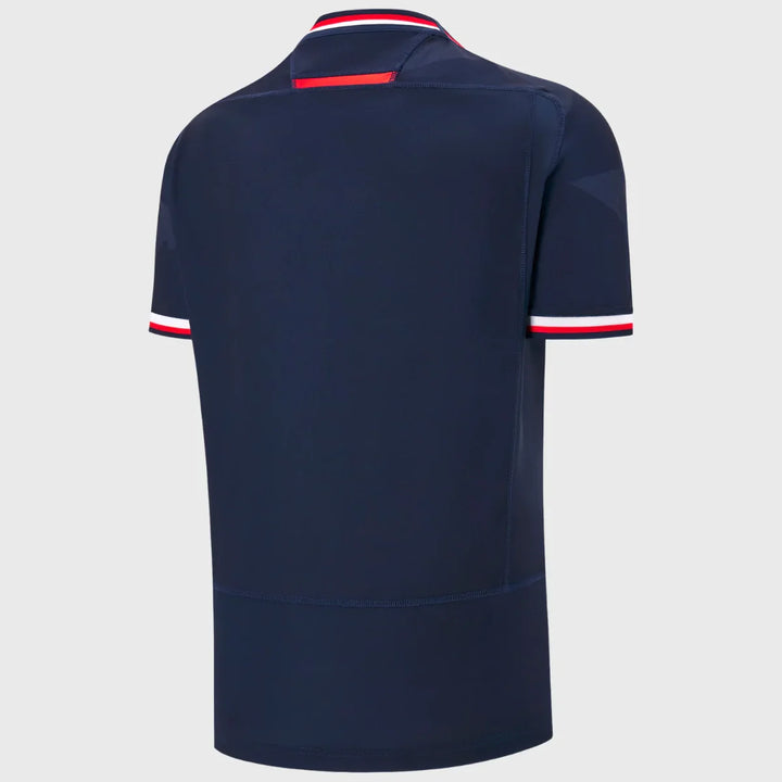 Macron USA Mens Replica Rugby Home Shirt 2025