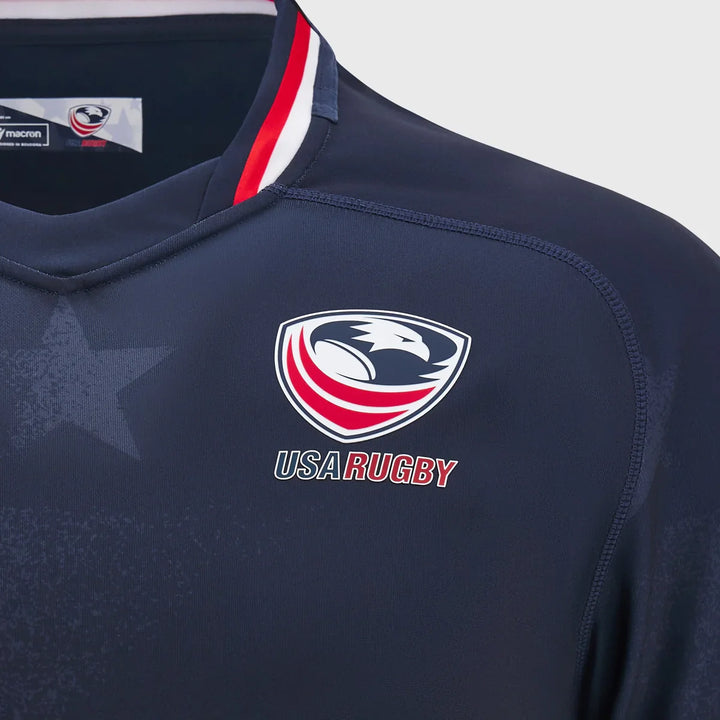 Macron USA Mens Replica Rugby Home Shirt 2025
