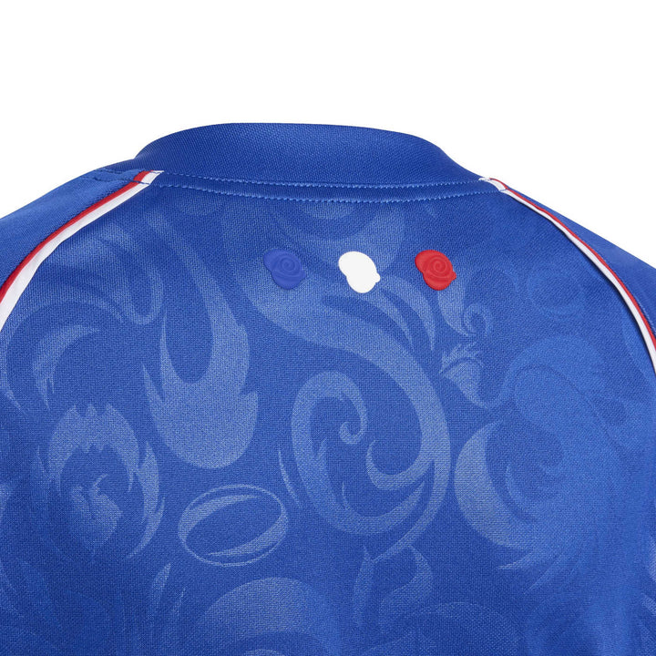 adidas France Rugby Replica Kids Home Shirt WRWC
