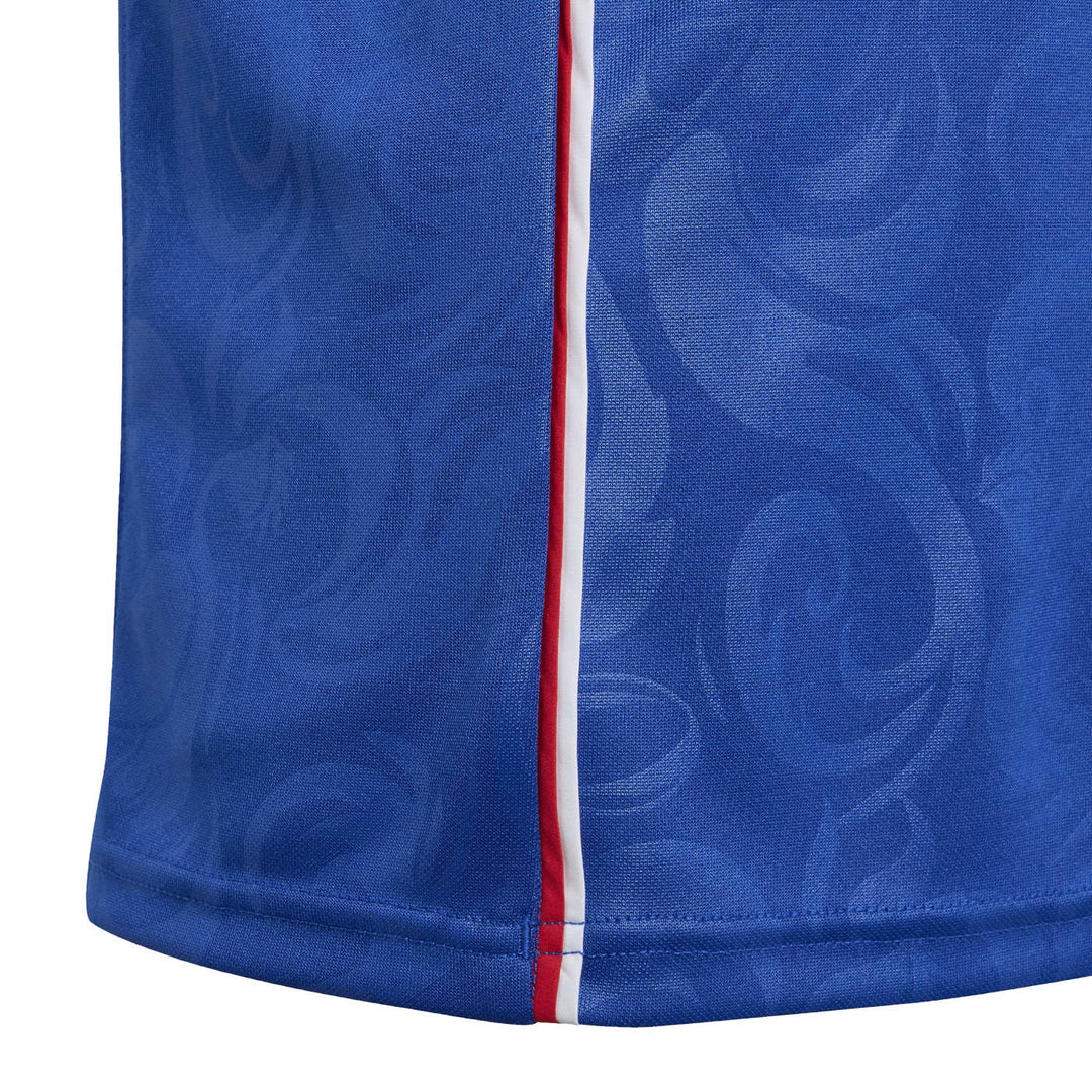 adidas France Rugby Replica Kids Home Shirt WRWC