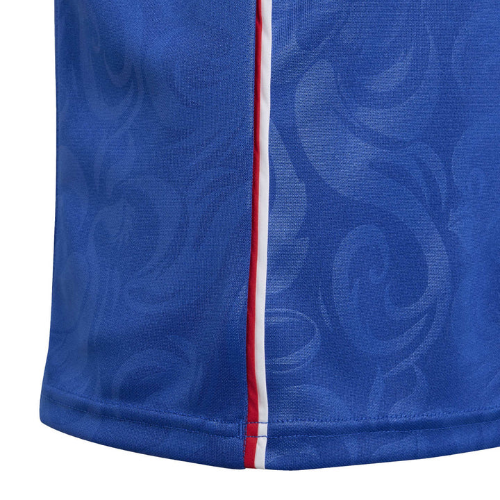 adidas France Rugby Replica Kids Home Shirt WRWC