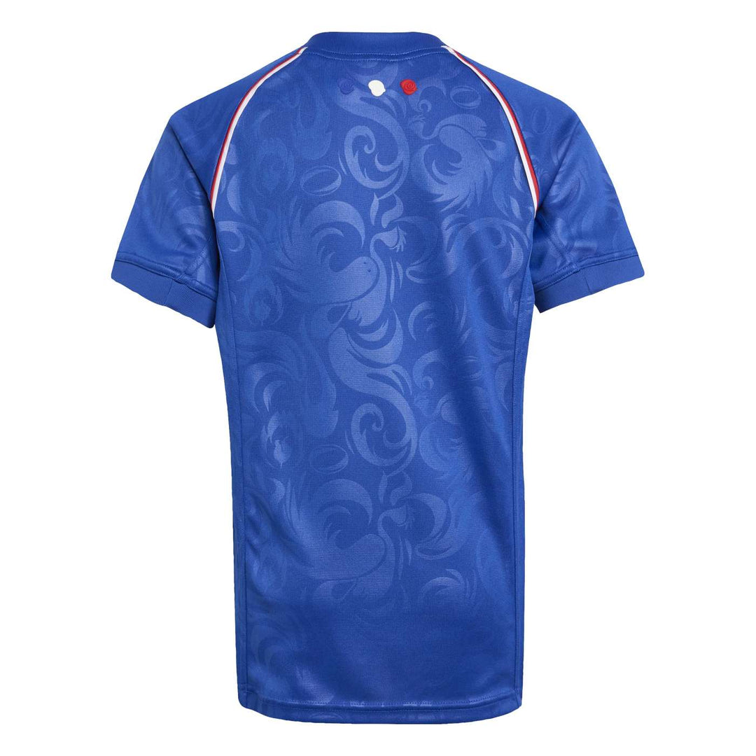 adidas France Rugby Replica Kids Home Shirt WRWC