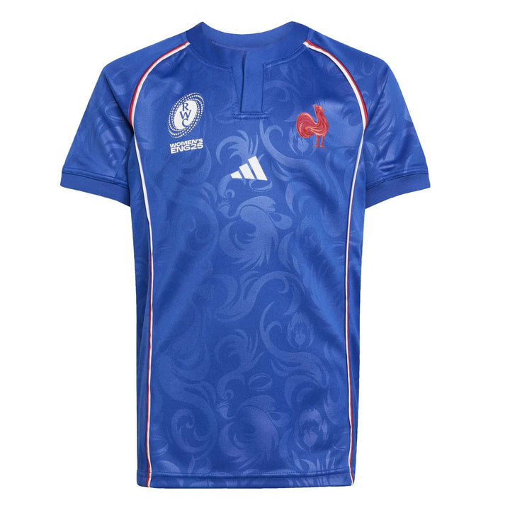 adidas France Rugby Replica Kids Home Shirt WRWC