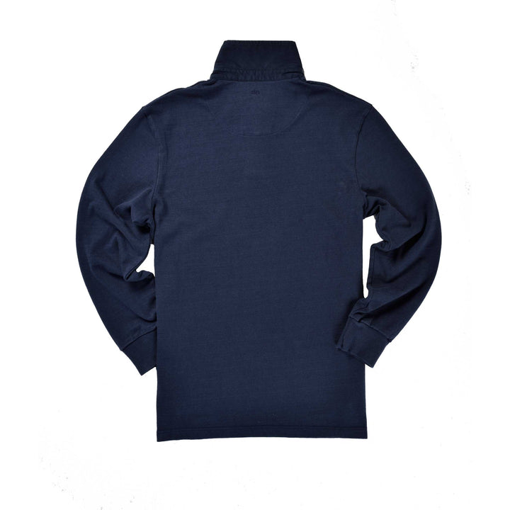 Black & Blue 1871 Netherlands 1930 Rugby Shirt – Navy Collar