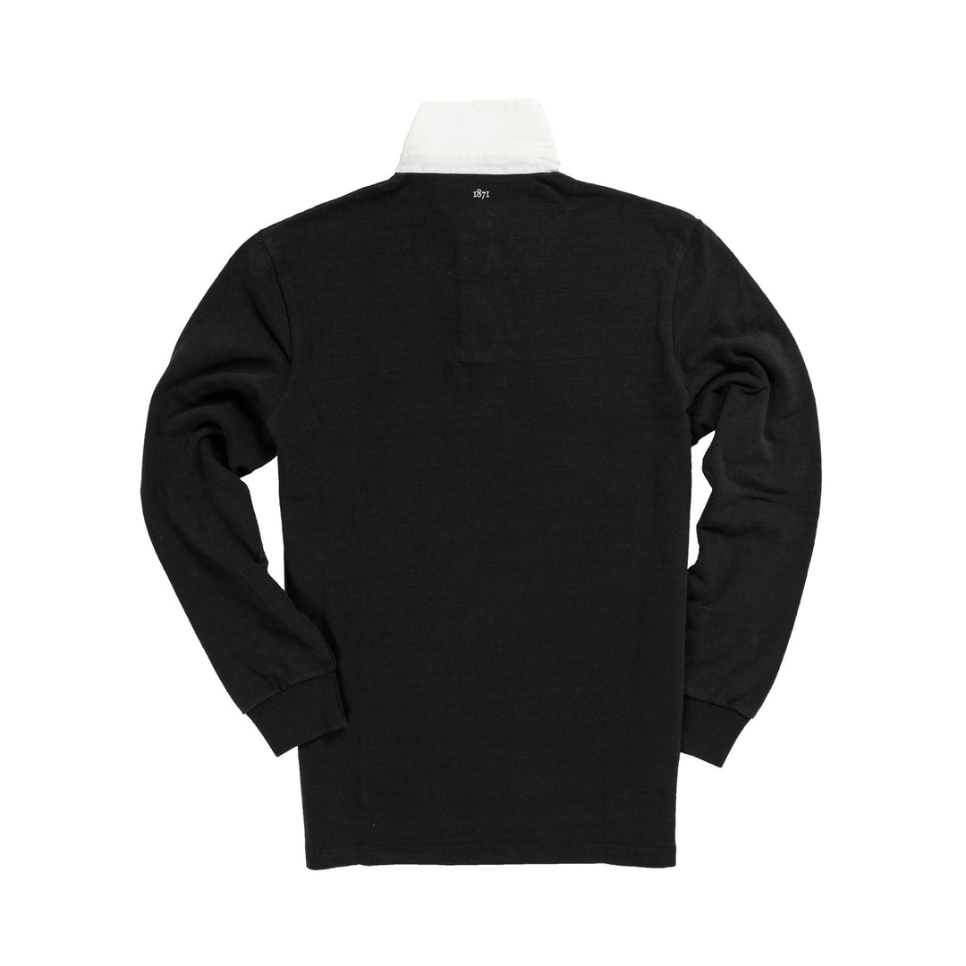 Black & Blue 1871 New Zealand 1884 Rugby Shirt