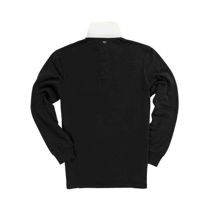 Black & Blue 1871 New Zealand 1884 Rugby Shirt
