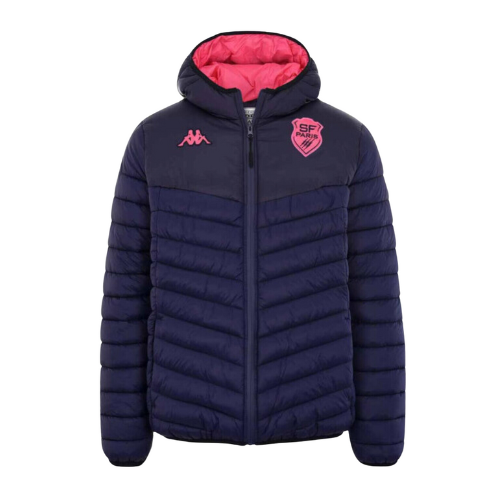 Kappa Stade Français Doccio Hooded Puffer Jacket