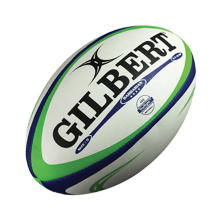 Gilbert Barbarian Match Rugby Ball Size 5
