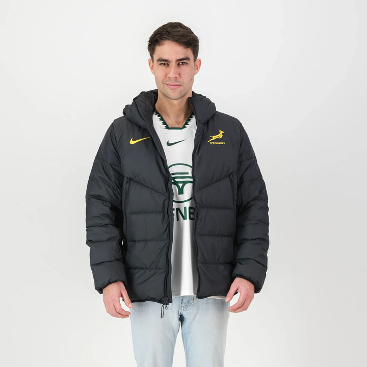 Springboks Nike Fill Jas Zwart