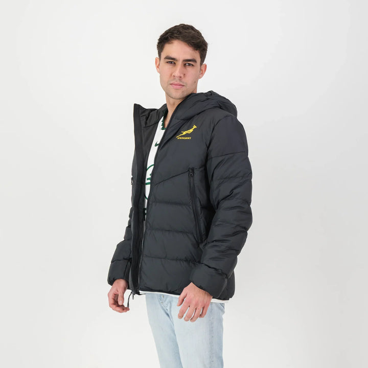 Springboks Nike Fill Jas Zwart