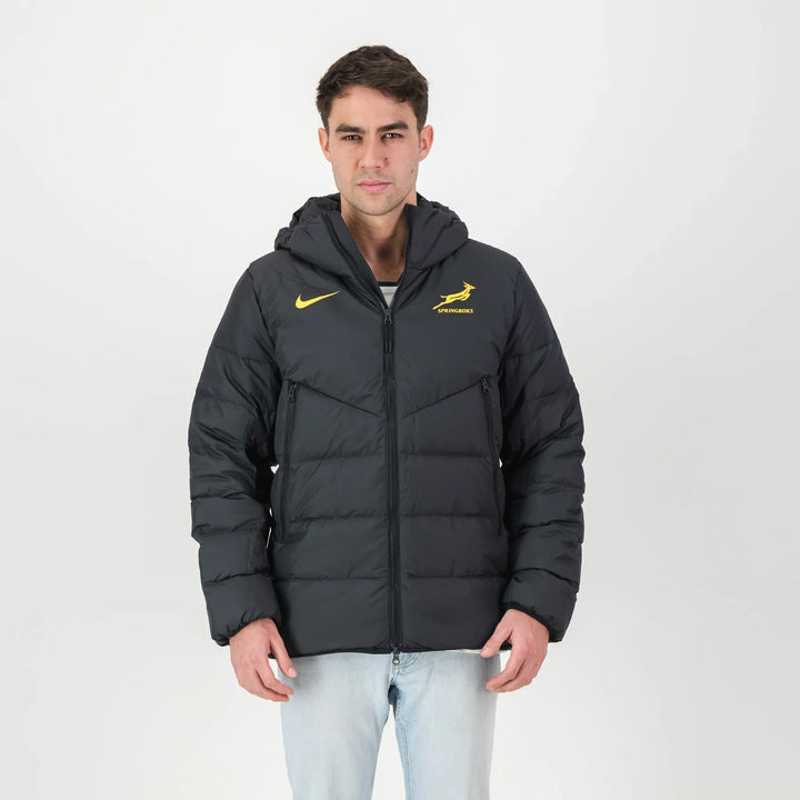 Springboks Nike Fill Jas Zwart
