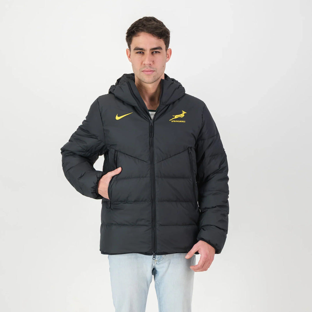 Springboks Nike Fill Jas Zwart