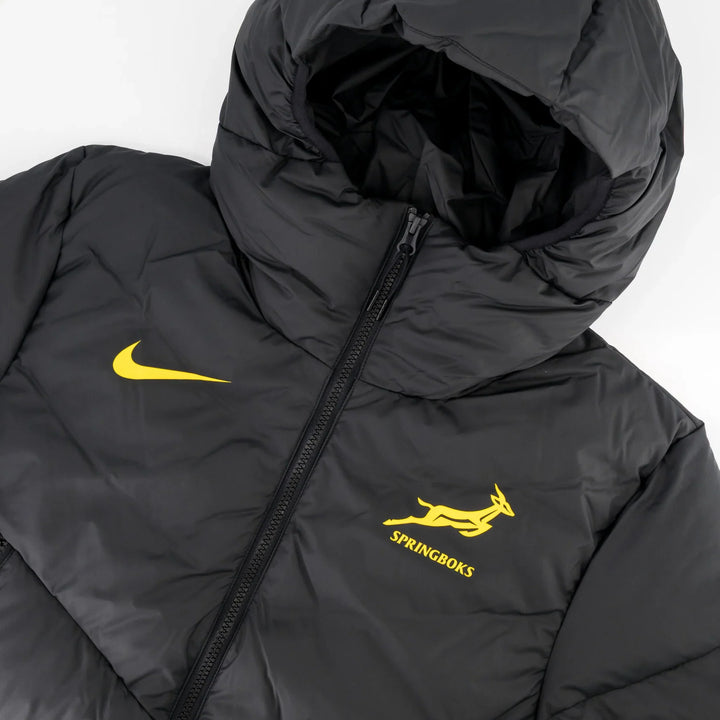 Springboks Nike Fill Jas Zwart