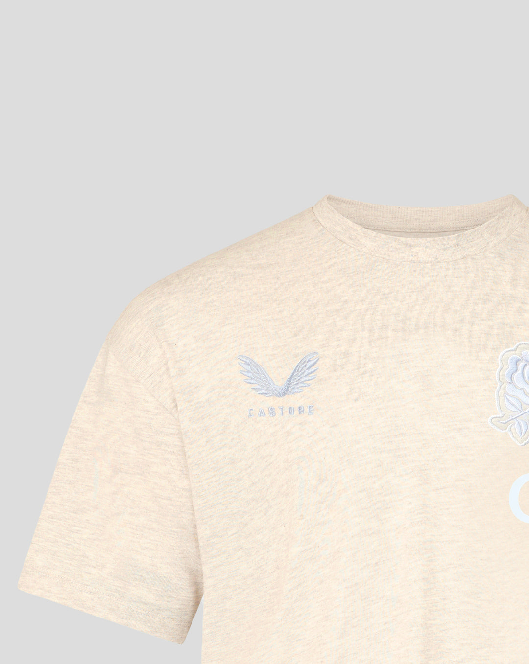 Castore Engeland Rugby Off Pitch T-Shirt Heren 26/27