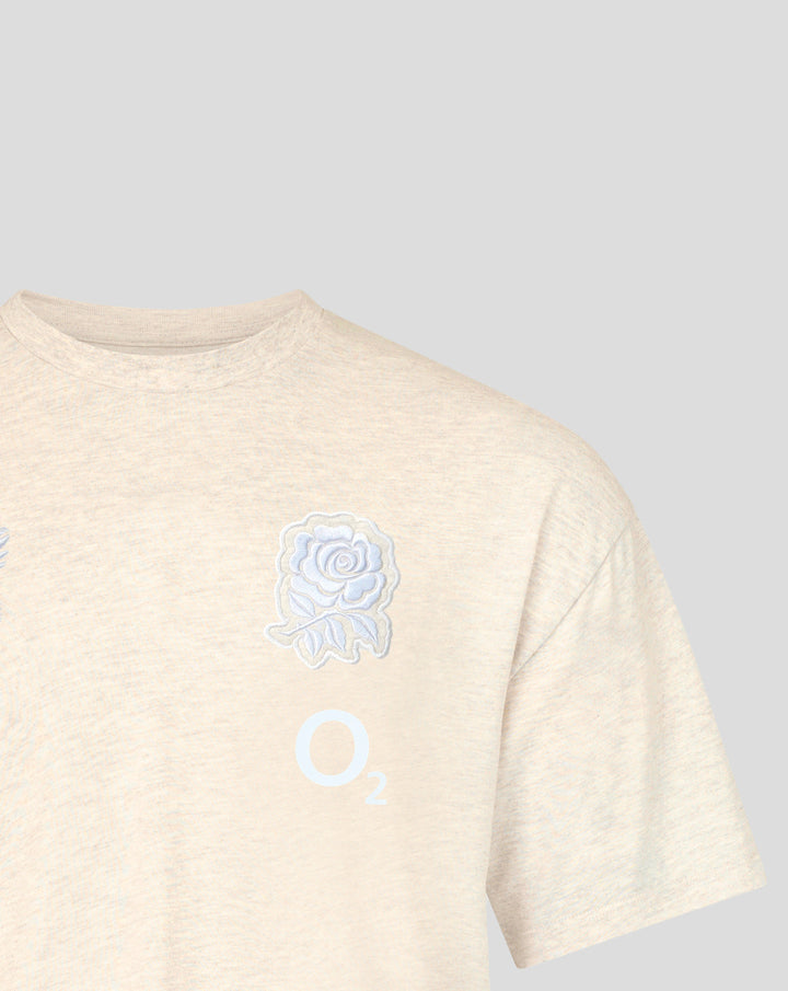 Castore Engeland Rugby Off Pitch T-Shirt Heren 26/27