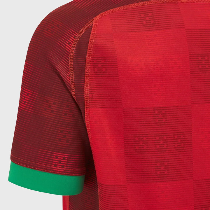 Macron Portugal Rugby Replica Home Shirt Men