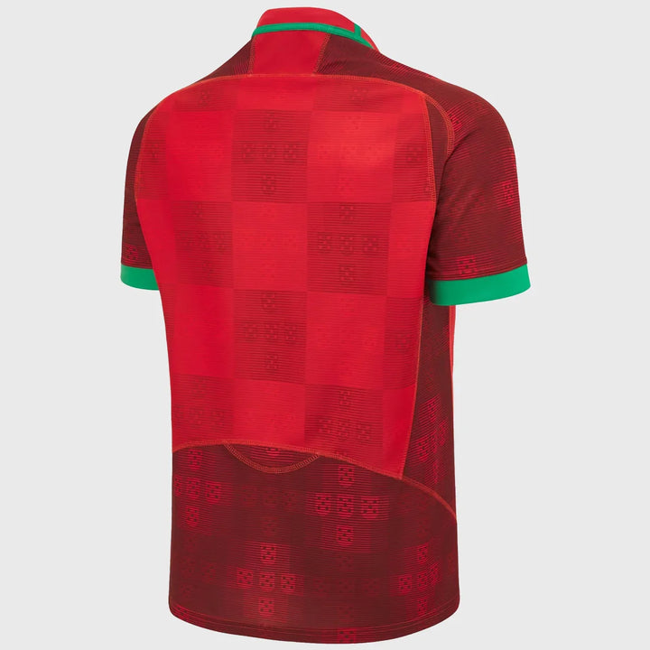 Macron Portugal Rugby Replica Home Shirt Men