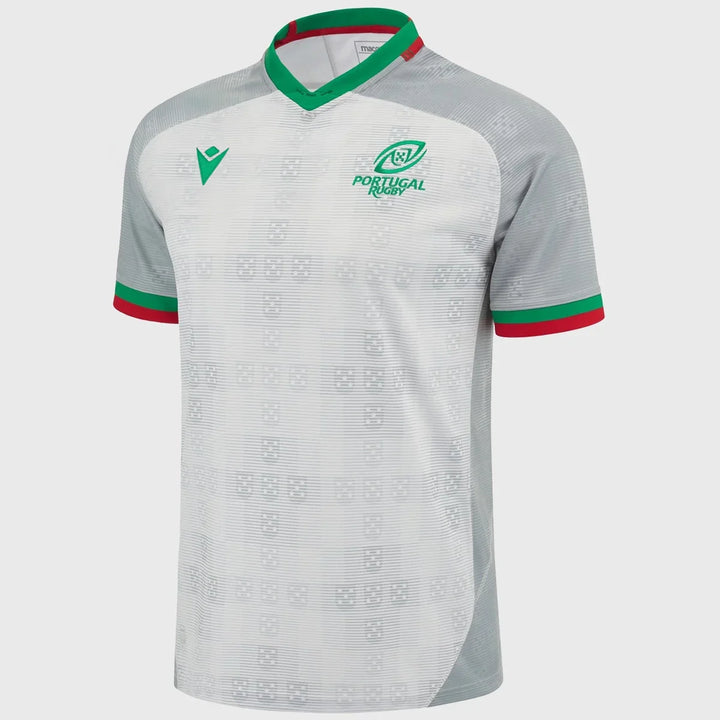 Macron Portugal Rugby Replica Away Shirt Men
