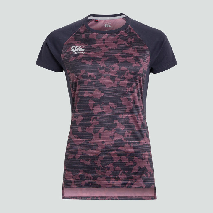 Canterbury Vapodri Superlight Graphic Tee India Ink