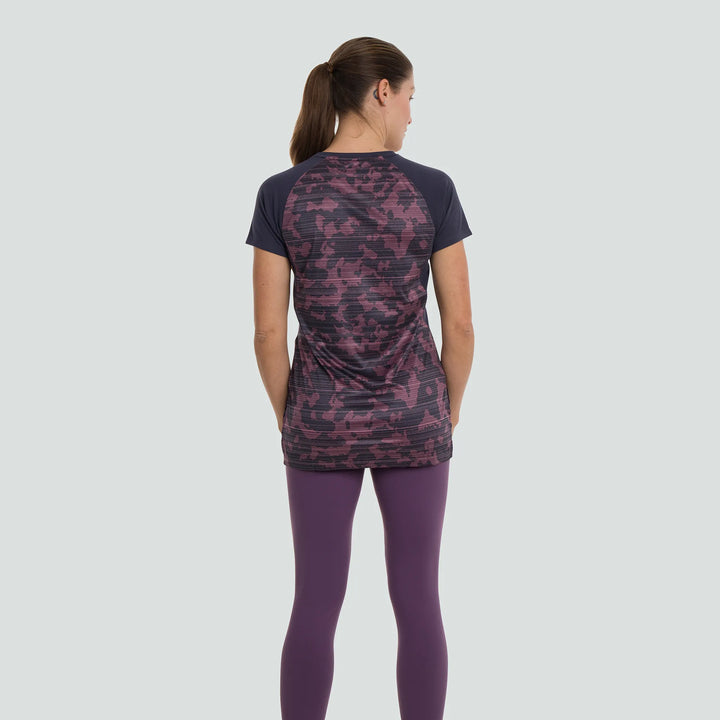 Canterbury Vapodri Superlight Graphic Tee India Ink