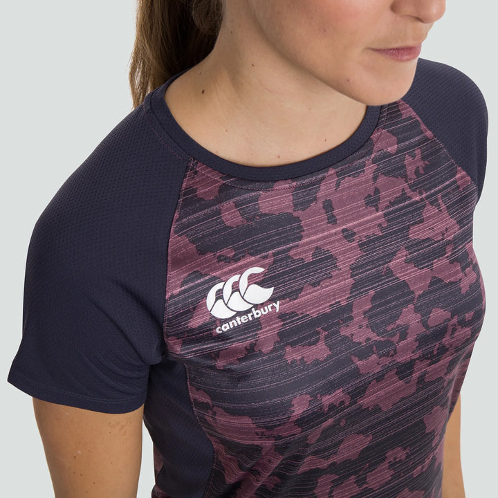 Canterbury Vapodri Superlight Graphic Tee India Ink