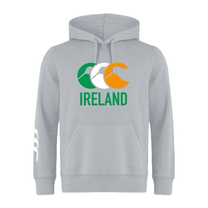 Canterbury Ireland Hoodie Grey