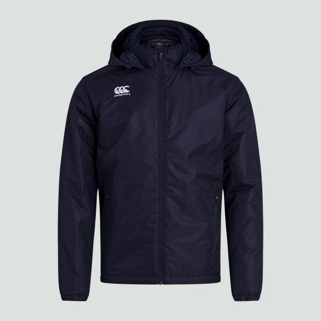 Canterbury Club Vaposhield Stadium Jacket Navy
