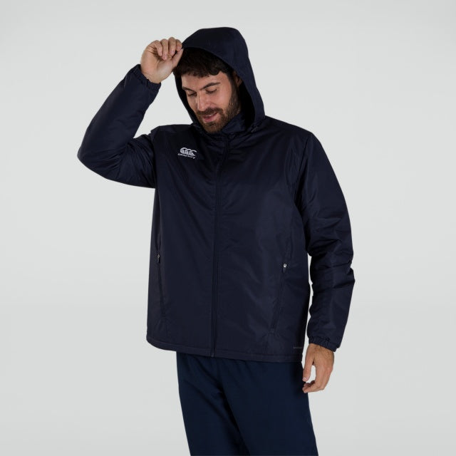 Canterbury Club Vaposhield Stadium Jacket Navy