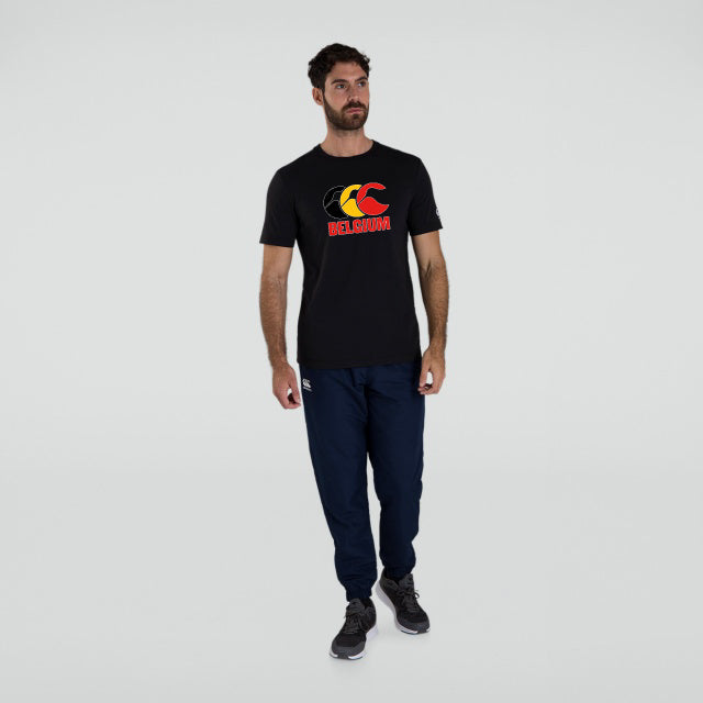 Canterbury Belgium CCC T-shirt Senior Black