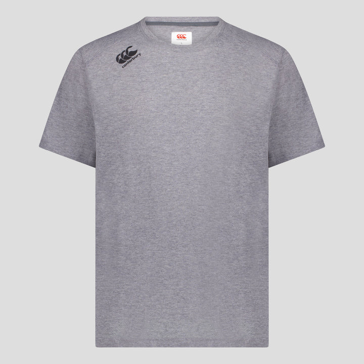 Canterbury Men’s Vapodri Tempo T-Shirt Grey Marl