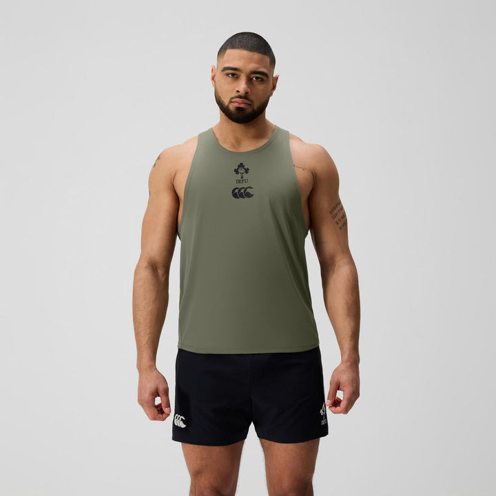 Canterbury Ireland IRFU Rugby Men’s Training Singlet 2025/26